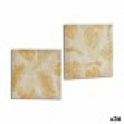 Пластно Лист на растение Златен 28 x 28 x 1,5 cm (36 броя) - Картини, Плакати, Пъзели