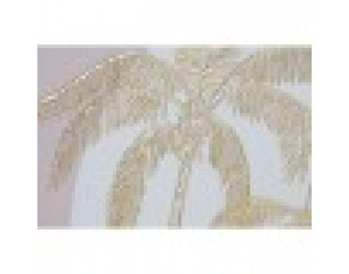 Картина Home ESPRIT Бял Бежов Палми Скандинавски 45 x 2,2 x 60 cm (2 броя)