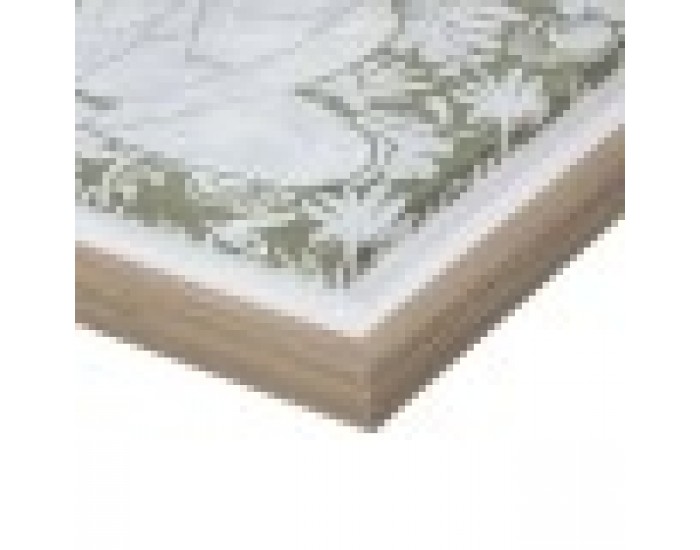 Картина DKD Home Decor Lilled (42 x 3 x 42 cm) (2 pcs)