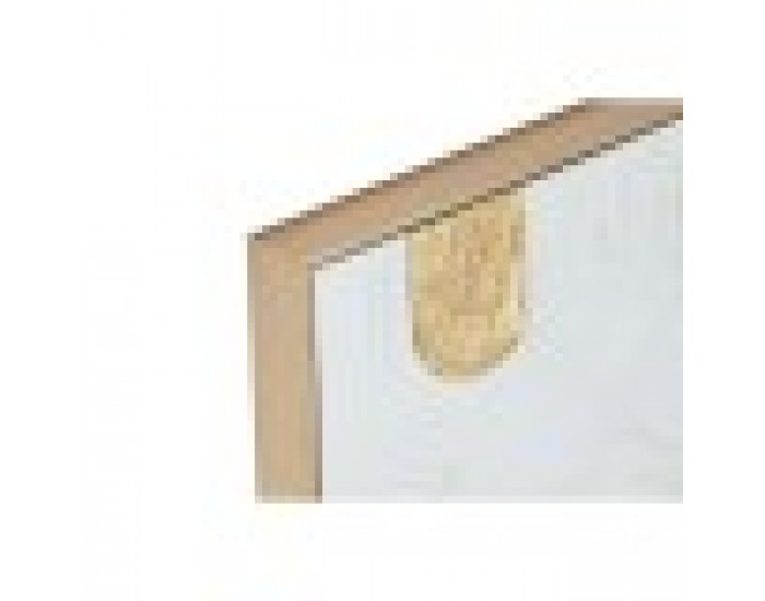 Картина Home ESPRIT Бял Златен полистирен Пластно Модерен 42 x 4 x 42 cm (2 броя)