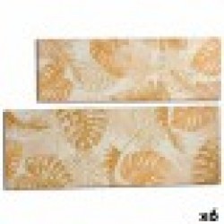Пластно Лист на растение Златен 135 x 45 x 1,5 cm (6 броя) - Картини, Плакати, Пъзели
