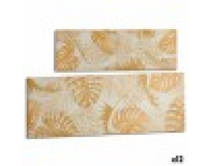 Пластно Лист на растение Златен 90 x 30 x 1,5 cm (12 броя) Пластно Лист на растение Златен 90 x 30 x 1,5 cm (12 броя)