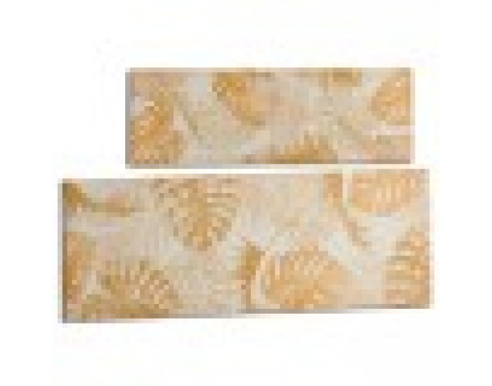Пластно Лист на растение Златен 90 x 30 x 1,5 cm (12 броя) Пластно Лист на растение Златен 90 x 30 x 1,5 cm (12 броя)