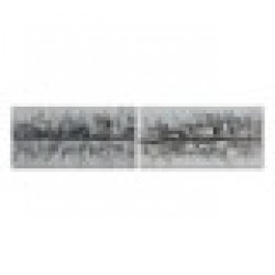 Картина DKD Home Decor Абстрактен (120 x 2,8 x 60 cm) (2 броя) - Картини, Плакати, Пъзели