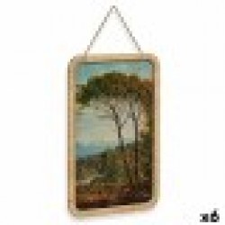 Пластно Дърво 2 x 60 x 40 cm (6 броя) - Картини, Плакати, Пъзели