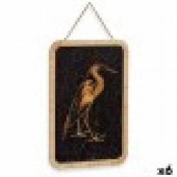 Пластно Чапла 2 x 60 x 40 cm (6 броя) - Картини, Плакати, Пъзели