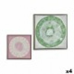 Пластно Абстрактен 52,5 x 2,8 x 52,5 cm (4 броя) - Картини, Плакати, Пъзели