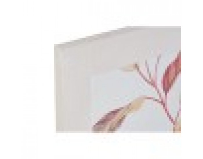 Картина DKD Home Decor рози (2 броя) (70 x 3 x 70 cm)