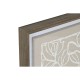 Пластно Home ESPRIT Бял Бежов Лист на растение Град 50 x 4 x 60 cm (2 броя) Пластно Home ESPRIT Бял Бежов Лист на растение Град 50 x 4 x 60 cm (2 броя)