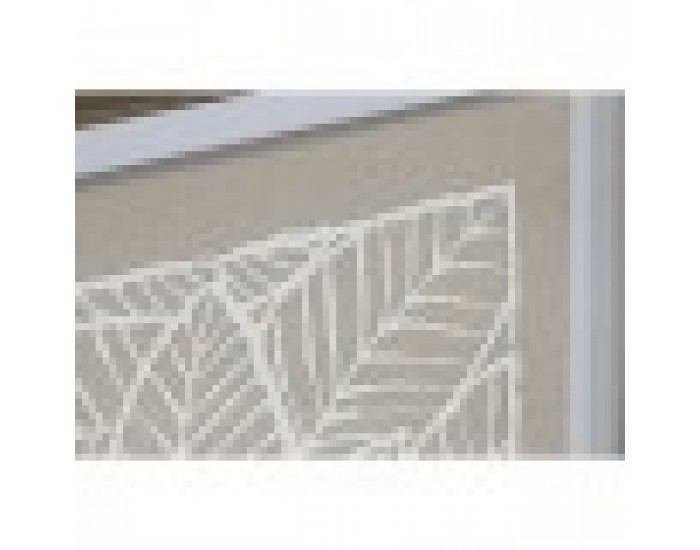 Пластно Home ESPRIT Бял Бежов Лист на растение Град 50 x 4 x 60 cm (2 броя) Пластно Home ESPRIT Бял Бежов Лист на растение Град 50 x 4 x 60 cm (2 броя)