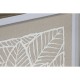 Пластно Home ESPRIT Бял Бежов Лист на растение Град 50 x 4 x 60 cm (2 броя) Пластно Home ESPRIT Бял Бежов Лист на растение Град 50 x 4 x 60 cm (2 броя)