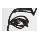 Картина DKD Home Decor Eye (80 x 3 x 120 cm)