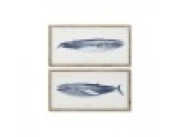 Картина Home ESPRIT Кит 70 x 2,5 x 35 cm (2 броя)