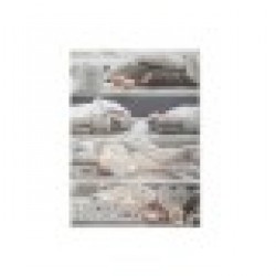 Картина DKD Home Decor Spa Скандинавски 135 x 2,5 x 45 cm (4 броя) - Картини, Плакати, Пъзели