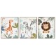 Картина Home ESPRIT С облекчение 40 x 3 x 50 cm (3 броя) Картина Home ESPRIT С облекчение 40 x 3 x 50 cm (3 броя)