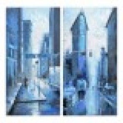 Картина DKD Home Decor (60 x 3 x 120 cm) (2 pcs) - Картини, Плакати, Пъзели