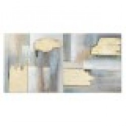 Картина Home ESPRIT Абстрактен Модерен 80 x 3 x 80 cm (2 броя) - Картини, Плакати, Пъзели