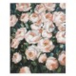 Маслена картина Roses Бор (80 X 4 x 100 cm) - Картини, Плакати, Пъзели