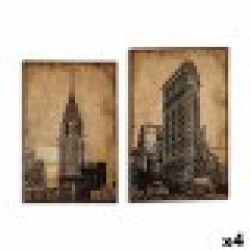 Пластно New York 90 x 3 x 60 cm (4 броя) - Картини, Плакати, Пъзели