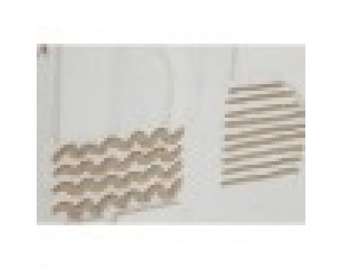 Картина Home ESPRIT Абстрактен Град 50 x 3 x 70 cm (2 броя)