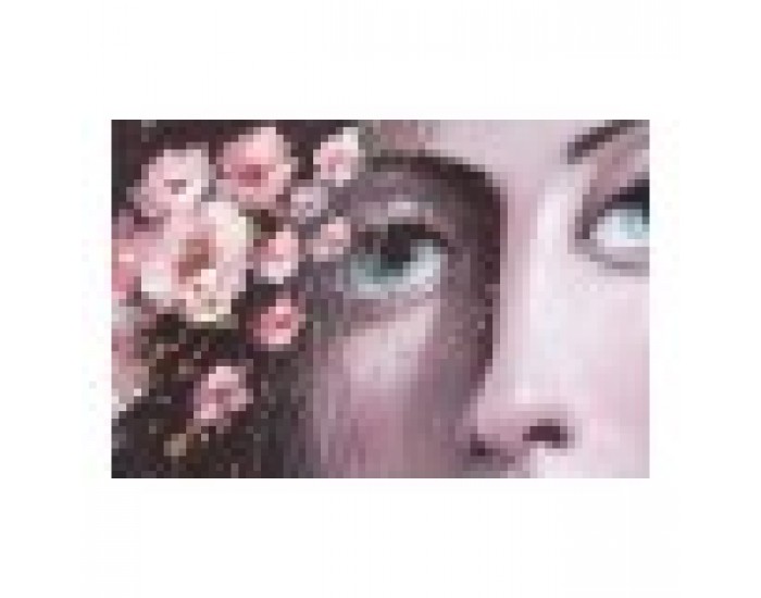 Картина DKD Home Decor Girl Пластно (2 pcs) (120 x 3 x 80 cm)