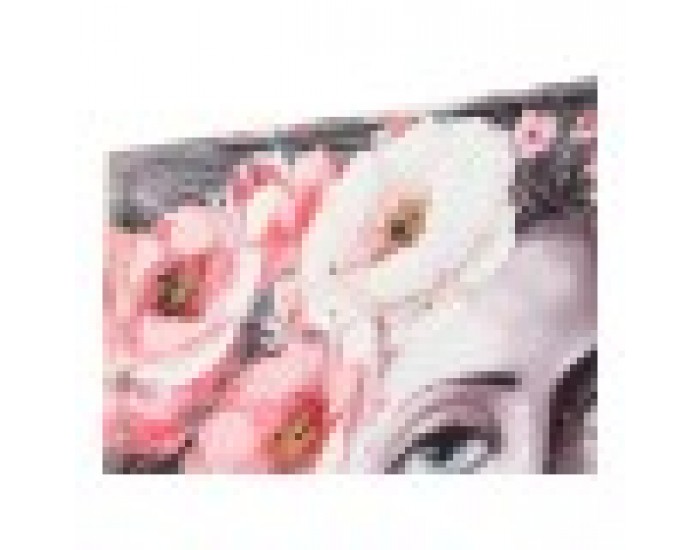 Картина DKD Home Decor Girl Пластно (2 pcs) (120 x 3 x 80 cm)