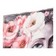 Картина DKD Home Decor Girl Пластно (2 pcs) (120 x 3 x 80 cm)