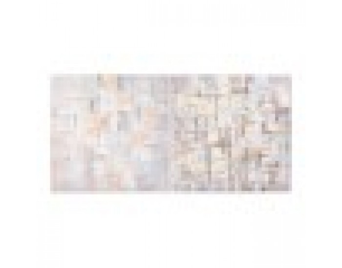 Картина DKD Home Decor Squares Пластно Абстрактен (2 pcs) (100 x 3 x 100 cm)