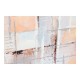 Картина DKD Home Decor Squares Пластно Абстрактен (2 pcs) (100 x 3 x 100 cm)