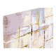 Картина DKD Home Decor Squares Пластно Абстрактен (2 pcs) (100 x 3 x 100 cm)