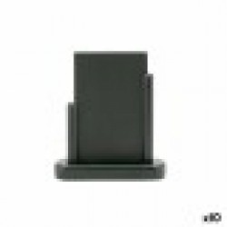 Дъска Securit С опора Черен 17,5 x 15,5 x 5 cm - Картини, Плакати, Пъзели