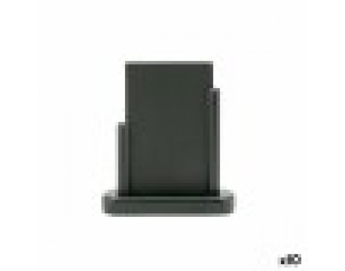 Дъска Securit С опора Черен 17,5 x 15,5 x 5 cm