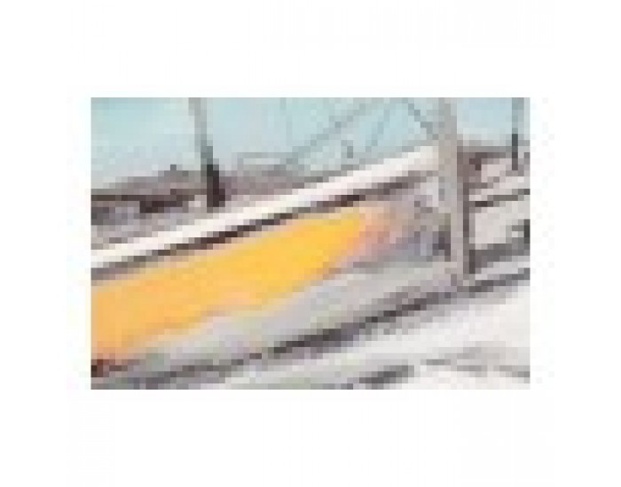 Картина DKD Home Decor Port 150 x 3 x 50 cm Barco Средиземноморско (2 броя)