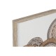 Пластно Home ESPRIT Бял Естествен Boho 70 x 3 x 50 cm (2 броя) Пластно Home ESPRIT Бял Естествен Boho 70 x 3 x 50 cm (2 броя)