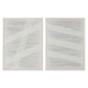 Картина Home ESPRIT Град 60 x 3 x 80 cm (2 броя)