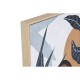 Картина Home ESPRIT Тропически 63 x 4,5 x 93 cm (2 броя) Картина Home ESPRIT Тропически 63 x 4,5 x 93 cm (2 броя)