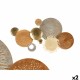 Декорация за стена GiftDecor 23SMA0041 Кафяв Сив Метал хартия Естествено влакно 90,2 x 5,7 x 47 cm (2 броя) Декорация за стена GiftDecor 23SMA0041 Кафяв Сив Метал хартия Естествено влакно 90,2 x 5,7 x 47 cm (2 броя)