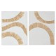 Пластно Home ESPRIT Бял Естествен Boho 60 x 3 x 80 cm (2 броя) Пластно Home ESPRIT Бял Естествен Boho 60 x 3 x 80 cm (2 броя)