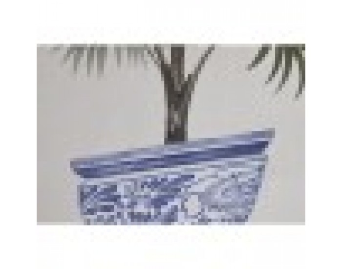 Картина Home ESPRIT Палми Колониален 60 x 4 x 80 cm (2 броя)