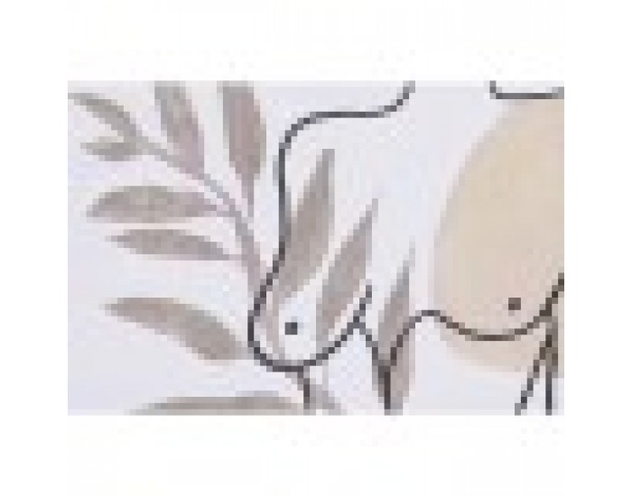 Картина DKD Home Decor Абстрактен Скандинавски (50 x 3,5 x 70 cm) (2 броя)