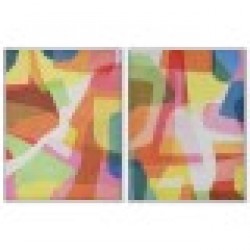Картина Home ESPRIT Модерен 63 x 3 x 83 cm (2 броя) - Картини, Плакати, Пъзели