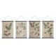 Пластно DKD Home Decor Ботанически растения (4 pcs) (60 x 2 x 90 cm) Пластно DKD Home Decor Ботанически растения (4 pcs) (60 x 2 x 90 cm)