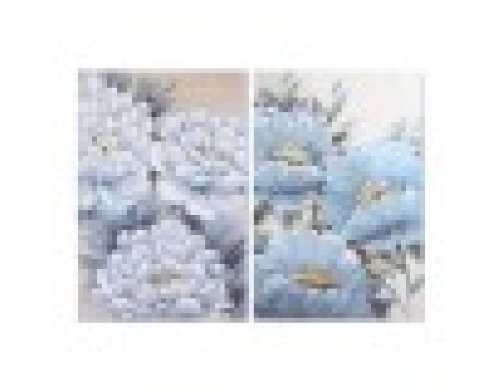 Картина Home ESPRIT романтичен 80 x 3 x 120 cm (2 броя)