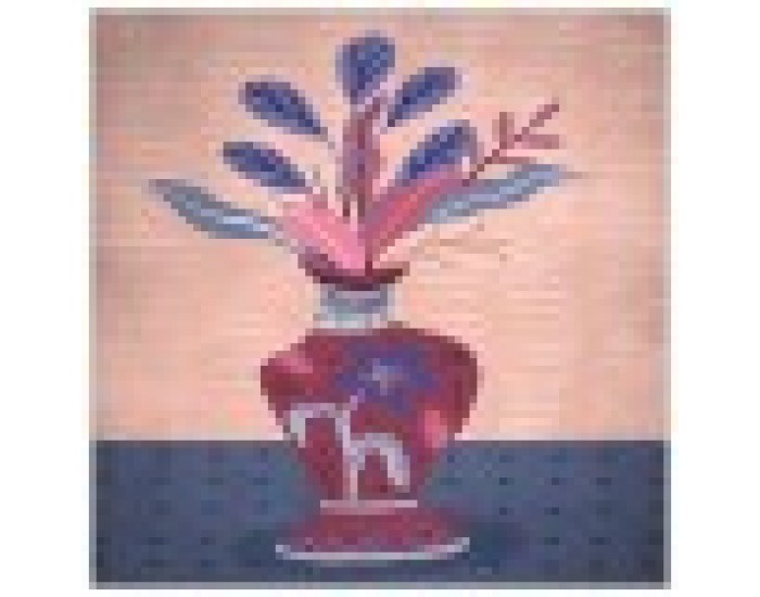 Картина DKD Home Decor Ваза (2 pcs) (83 x 4.5 x 83 cm) Картина DKD Home Decor Ваза (2 pcs) (83 x 4.5 x 83 cm)