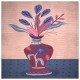 Картина DKD Home Decor Ваза (2 pcs) (83 x 4.5 x 83 cm) Картина DKD Home Decor Ваза (2 pcs) (83 x 4.5 x 83 cm)
