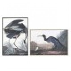 Картина DKD Home Decor Lind Ориенталски (63 x 4 x 93 cm) (2 броя) - Картини, Плакати, Пъзели
