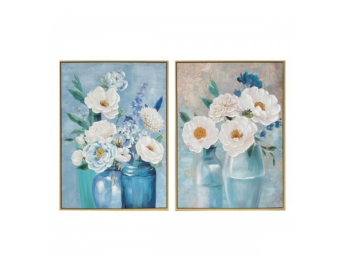 Пластно DKD Home Decor (60 x 3,5 x 80 cm) (2 броя)