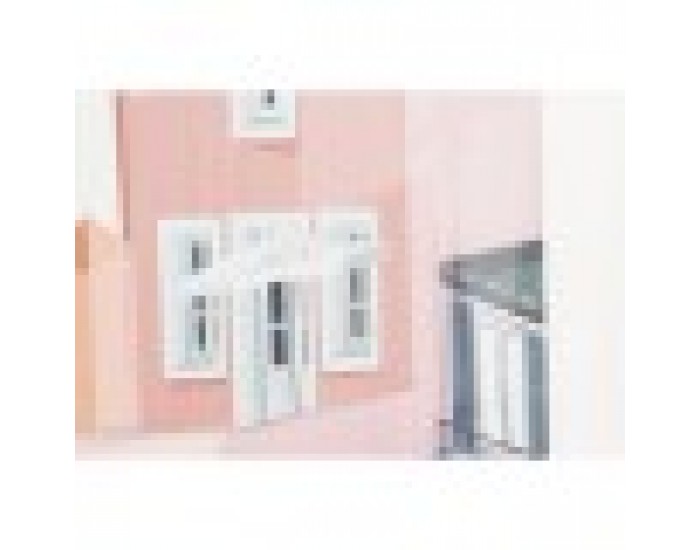 Картина DKD Home Decor Къщи (69 x 3 x 89 cm) (2 броя)