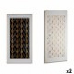 Пластно Геометричен 61,5 x 3 x 121,5 cm (2 броя) - Картини, Плакати, Пъзели