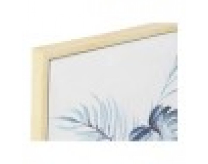 Картина DKD Home Decor Пластно Ваза (2 pcs) (60 x 4 x 80 cm)